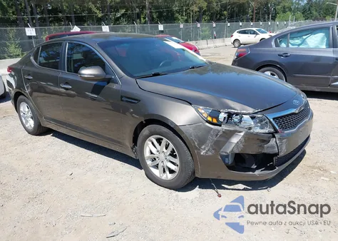2012 Kia Optima Lx из США, поврежденный, VIN 5XXGM4A72CG028536